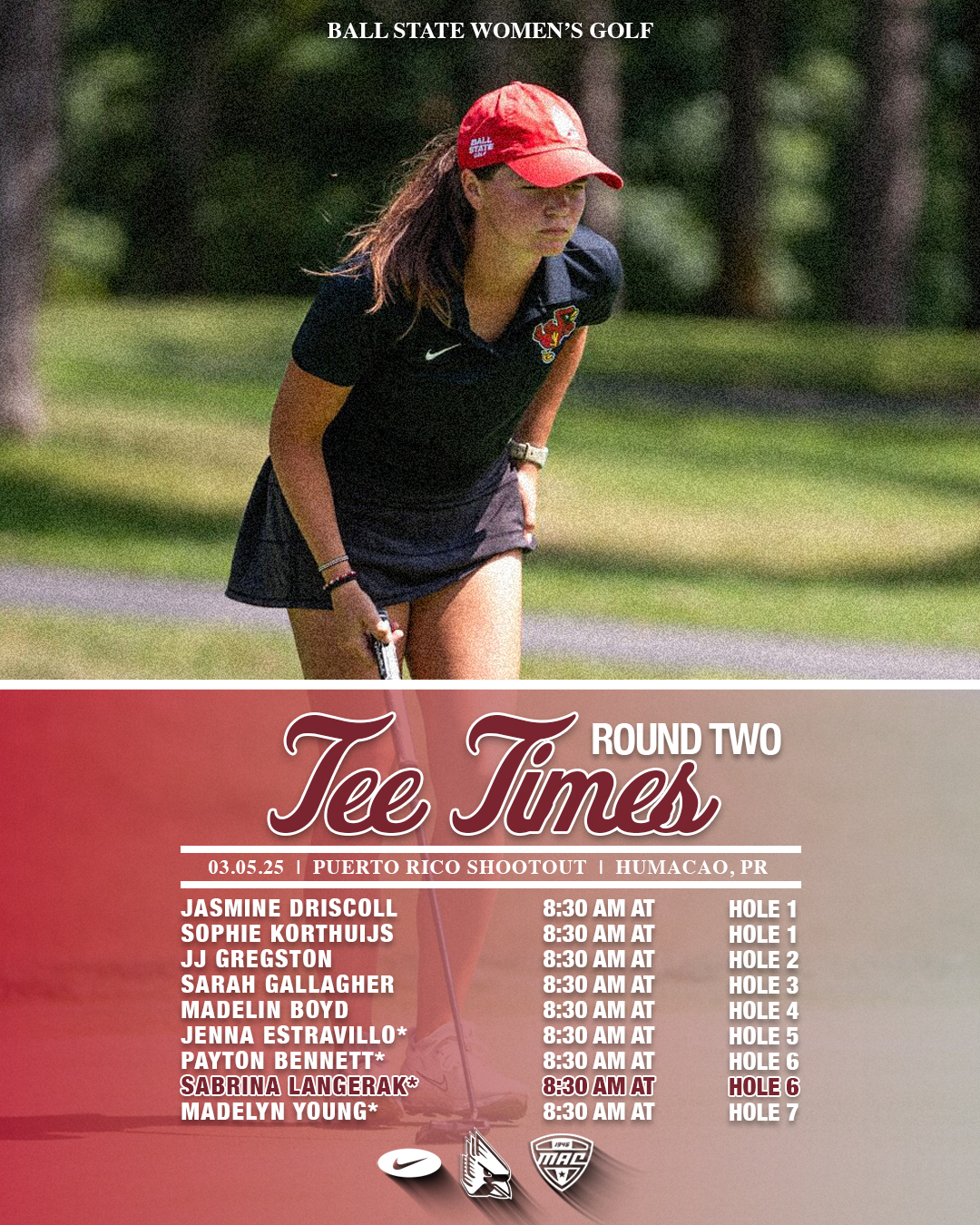 Ball State Women's Golf