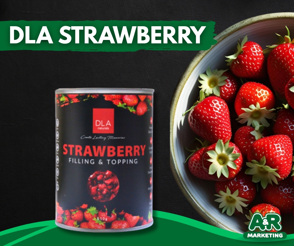 A & - 𝐃𝐋𝐀 𝐍𝐀𝐓𝐔𝐑𝐀𝐋𝐒 𝐒𝐓𝐑𝐀𝐖𝐁𝐄𝐑𝐑𝐘 DLA Naturals Strawberry is a versatile ...