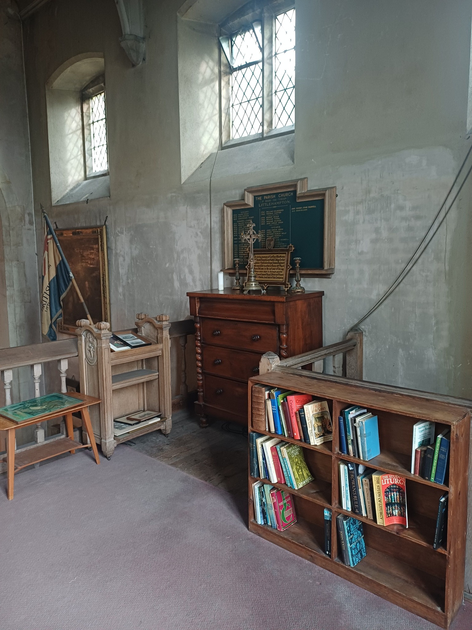 Our parish library (upstairs at... - St Mary's Littlehampton | Facebook