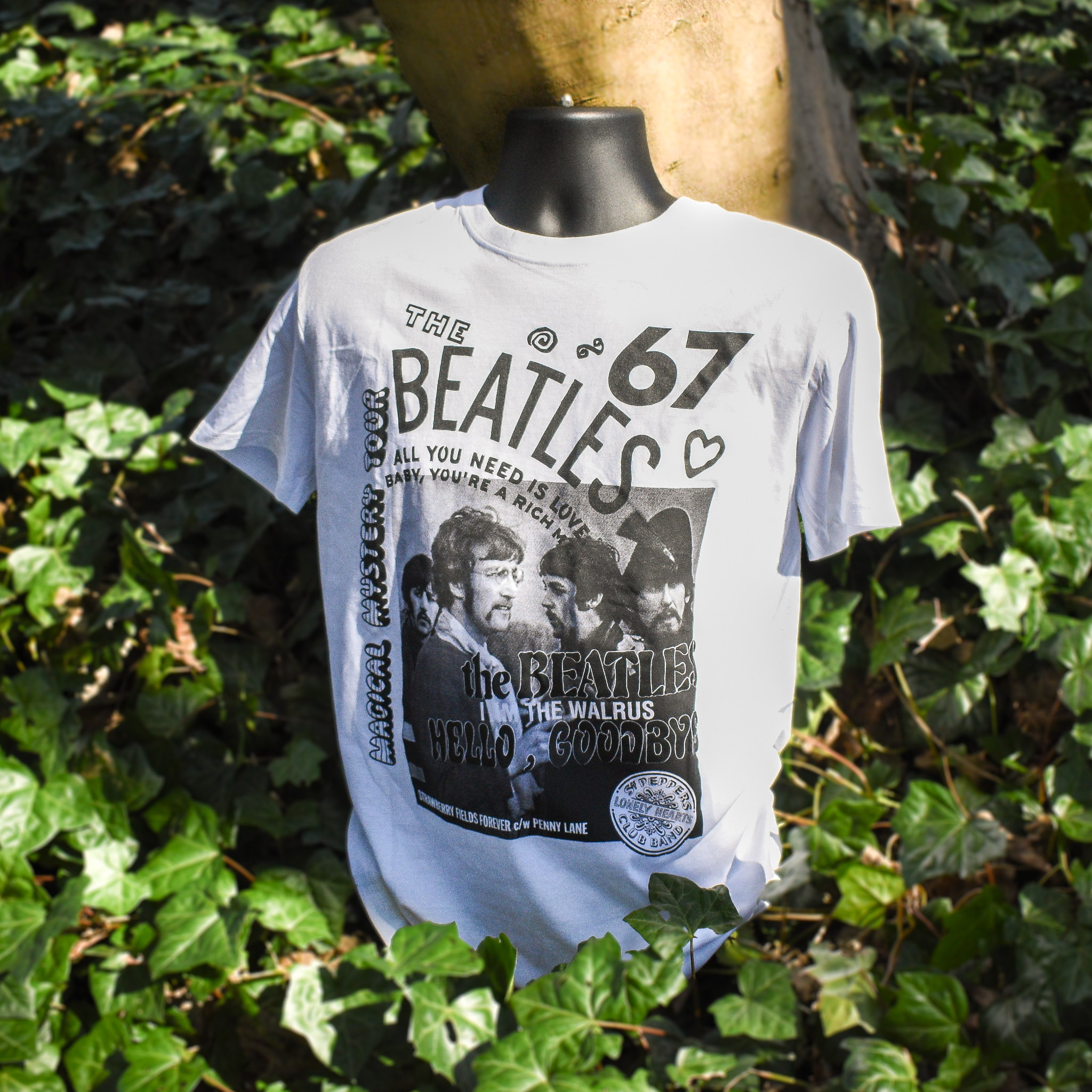 Check out this official licensed The Beatles '1967' t-shirt