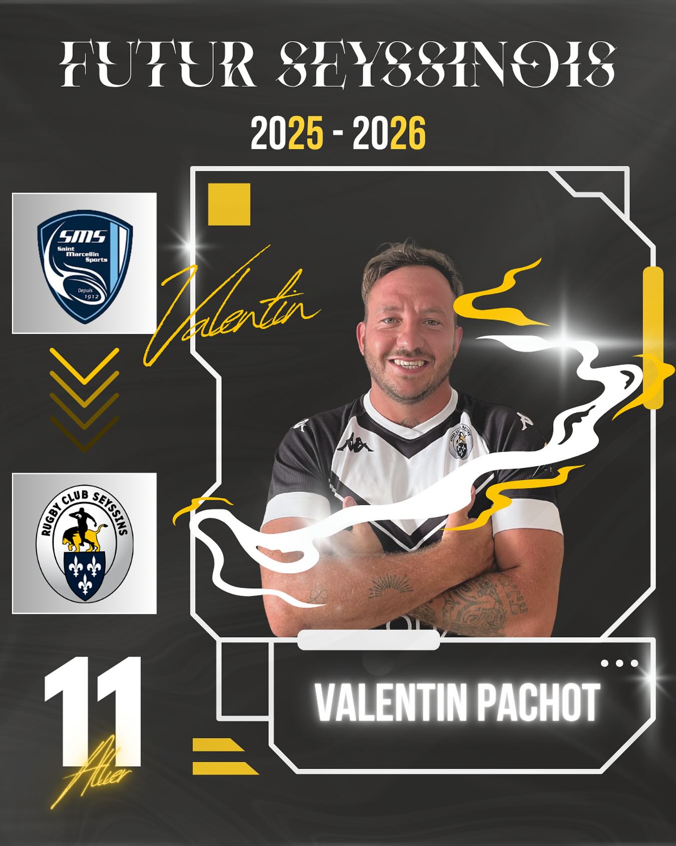 Rugby Club Seyssins added a new photo. - Rugby Club Seyssins