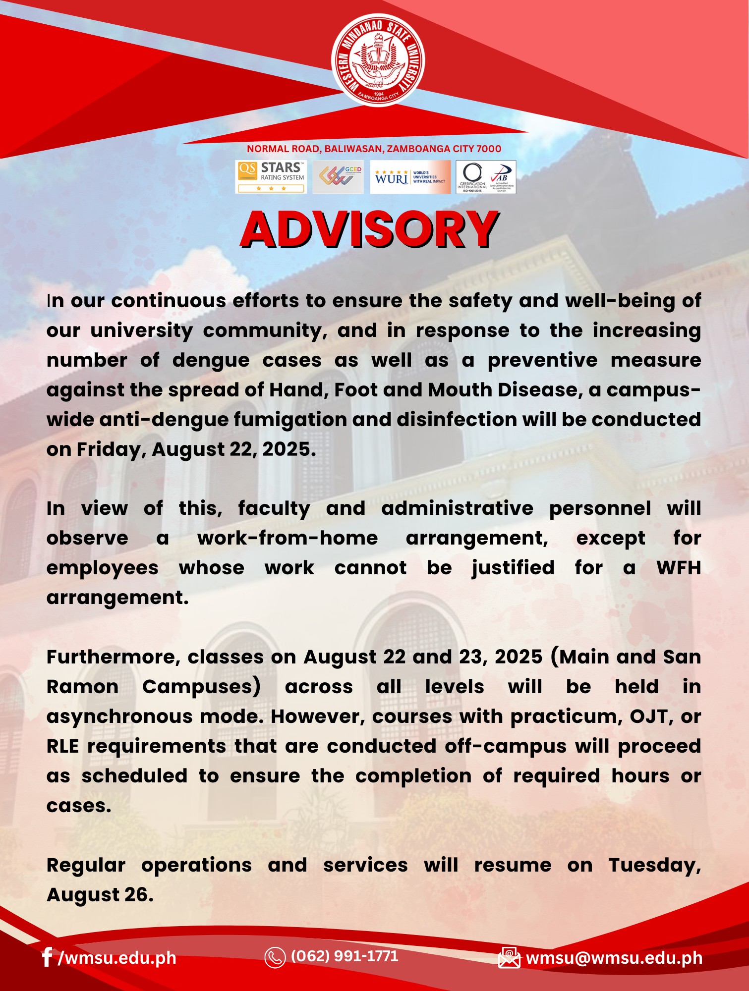 Western Mindanao State... - Western Mindanao State University