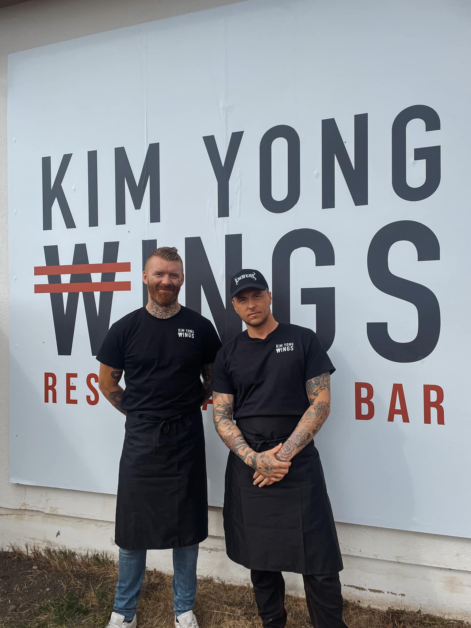 Kim Yong Wings | Vogar