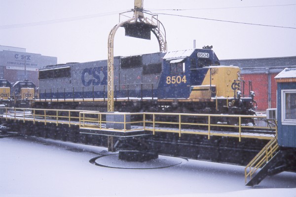 TrainWeb.org - 6/19/25 Today's Featured TrainWeb Site: CSX Railfan ...