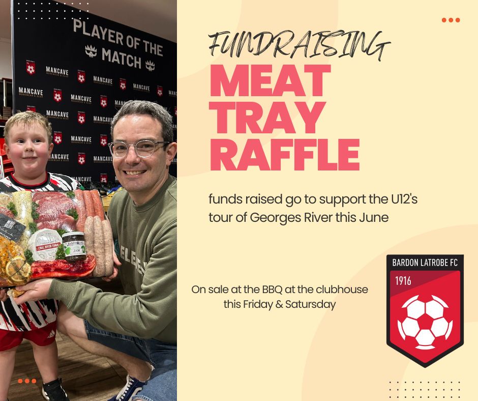 Bardon - Congratulations to Friday night's Kindy program meat tray ...