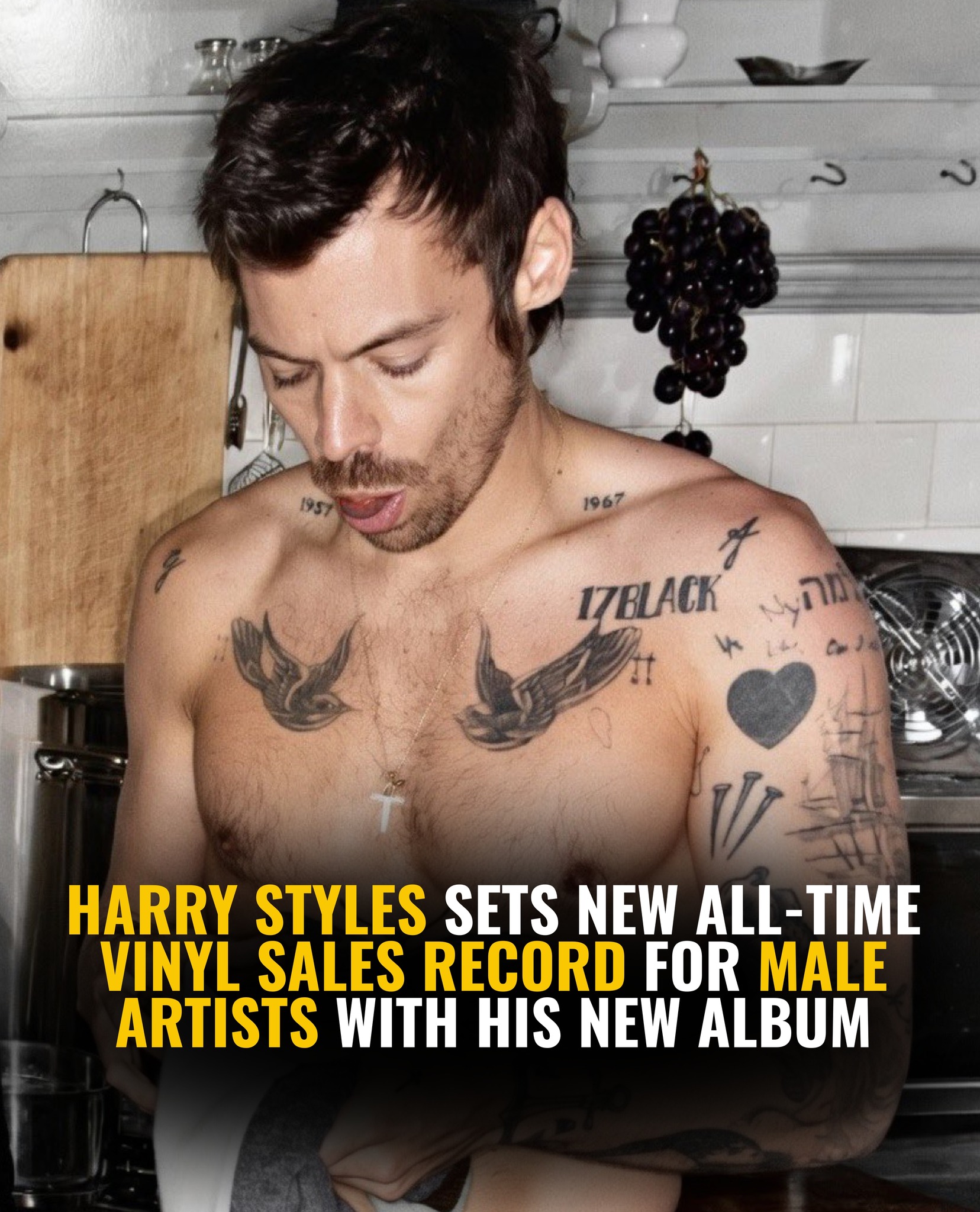 Harry Styles just broke his own record! 