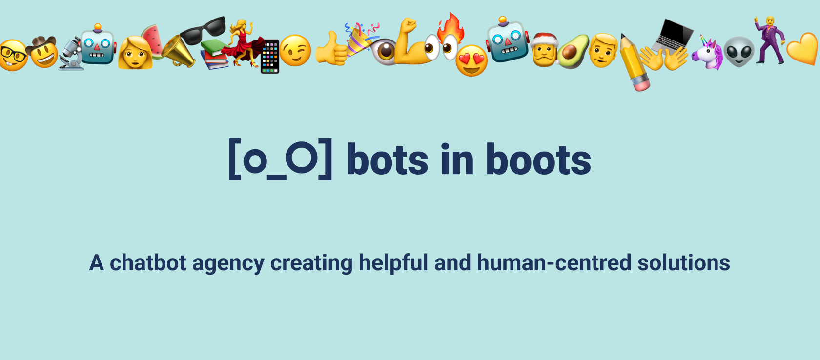 Bots in boots