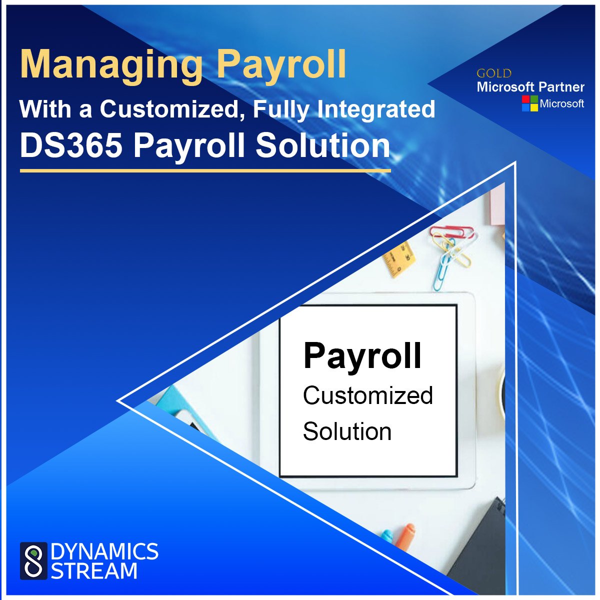 Dynamics Stream - Managing Payroll with a Customized,... | Facebook