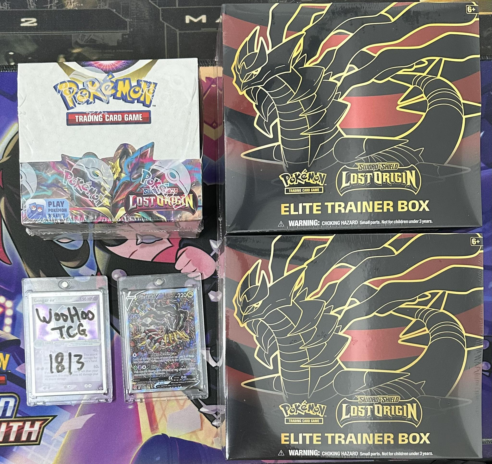 lost origin booster box price Pokemon TCG: Sword & Shield Shield—Lost Origin expansion Pokemon Sword Shield Lost Origin