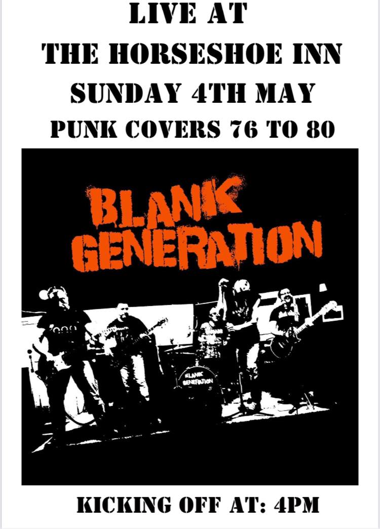 Blank Generation (@BlankGenerationBand) • Facebook