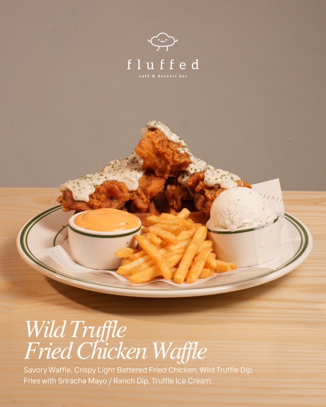 Fluffed Café & Dessert Bar | Petaling Jaya
