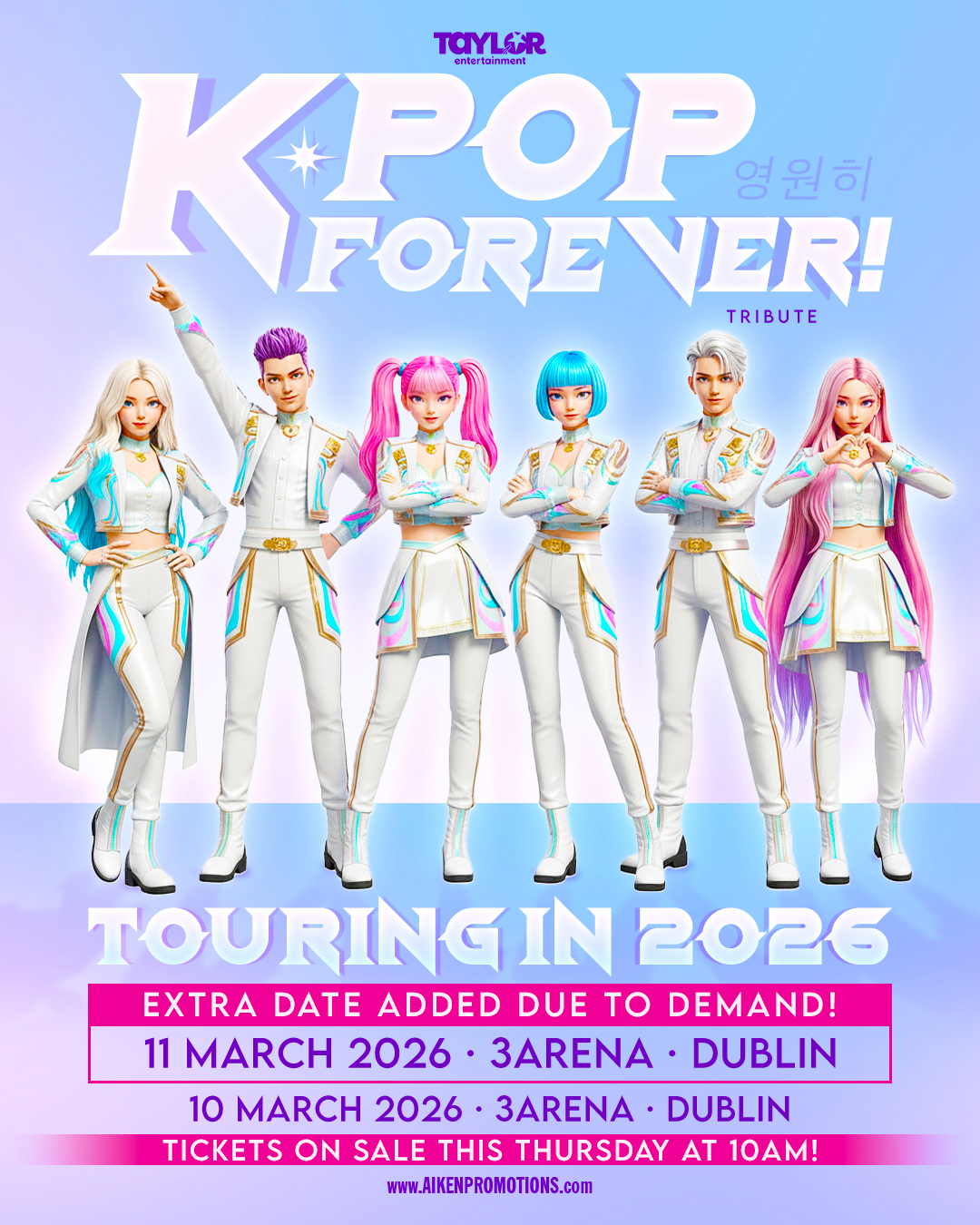 𝐍𝐄𝐖 𝐒𝐇𝐎𝐖: Authentic K-Pop stars 𝐓𝐑𝐄𝐍𝐃𝐙 bring their On