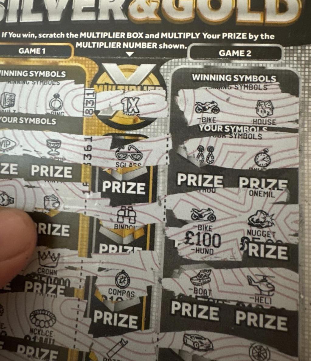 Scratchcard - £100! | Facebook
