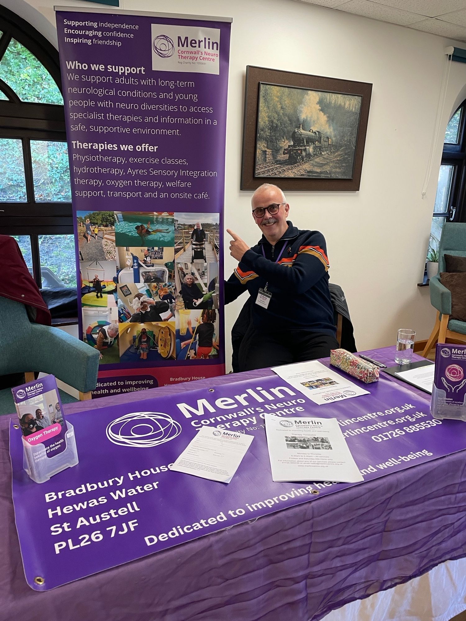 Last Friday our... - Merlin - Cornwall's Neuro Therapy Centre | Facebook