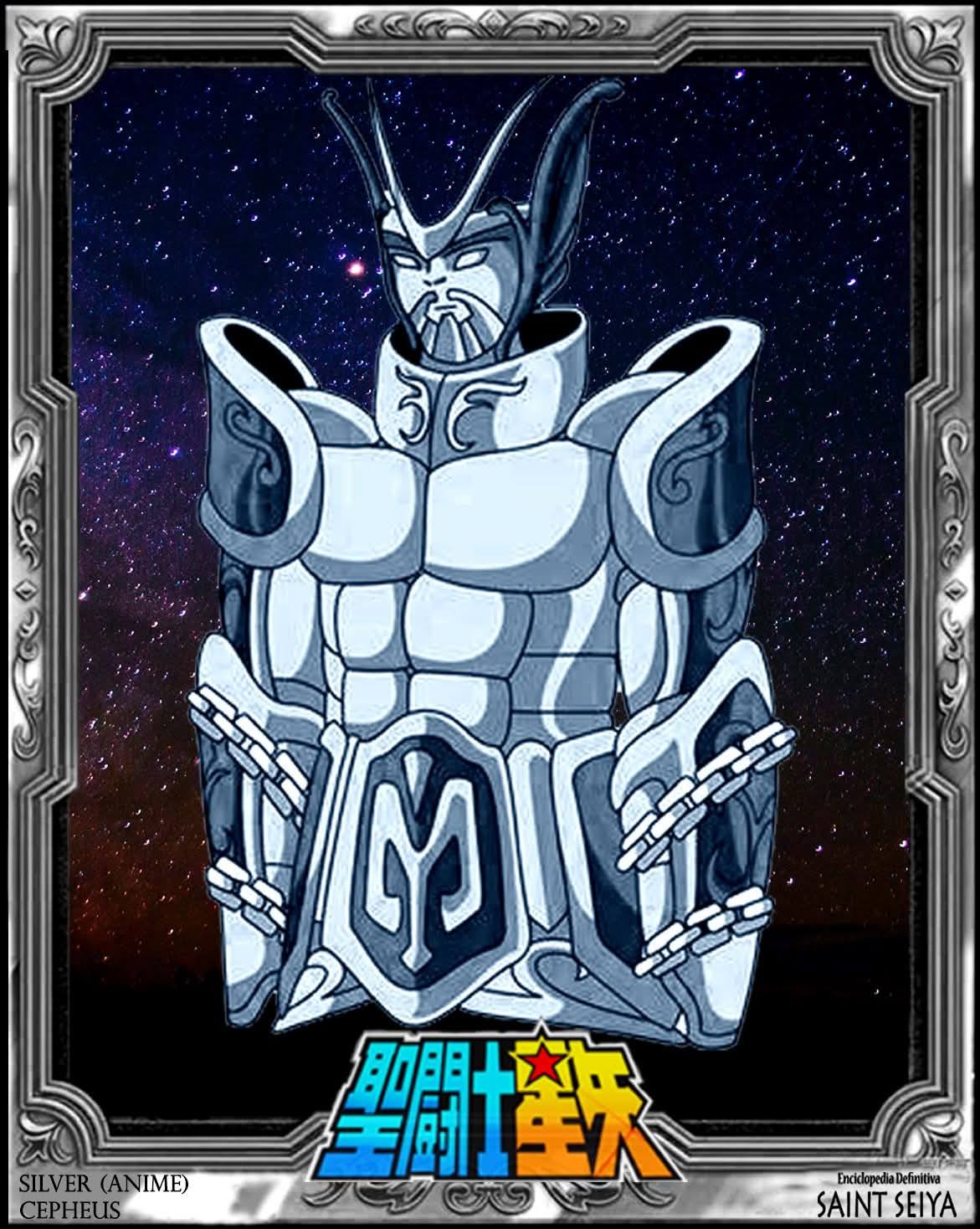Enciclopedia - Cepheus En la versión del manga, la Cloth de Cefeo es ...