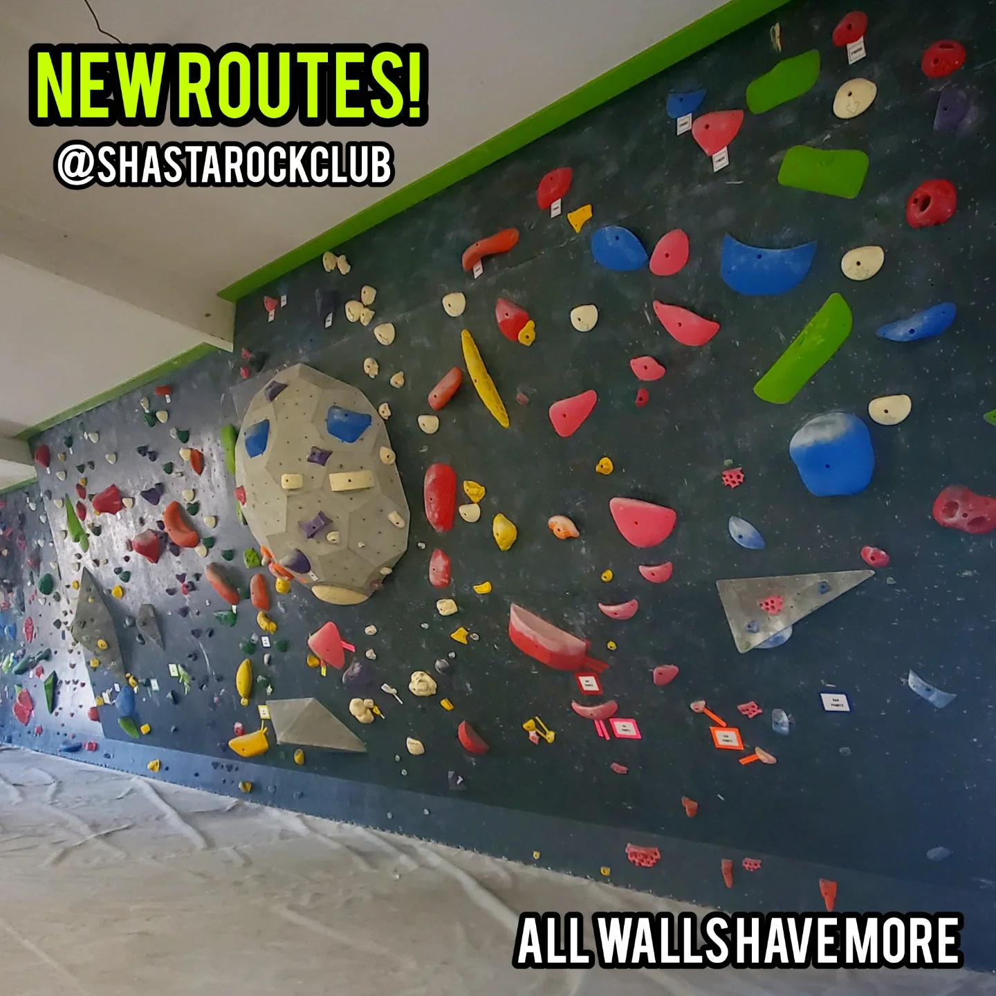 New routes have arrived! We have added... - Shasta Rock Club | Facebook