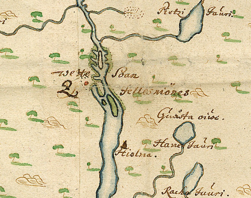 Lappskattelanden - Under Jonas Geddas expedition 1671 utsågs en ...