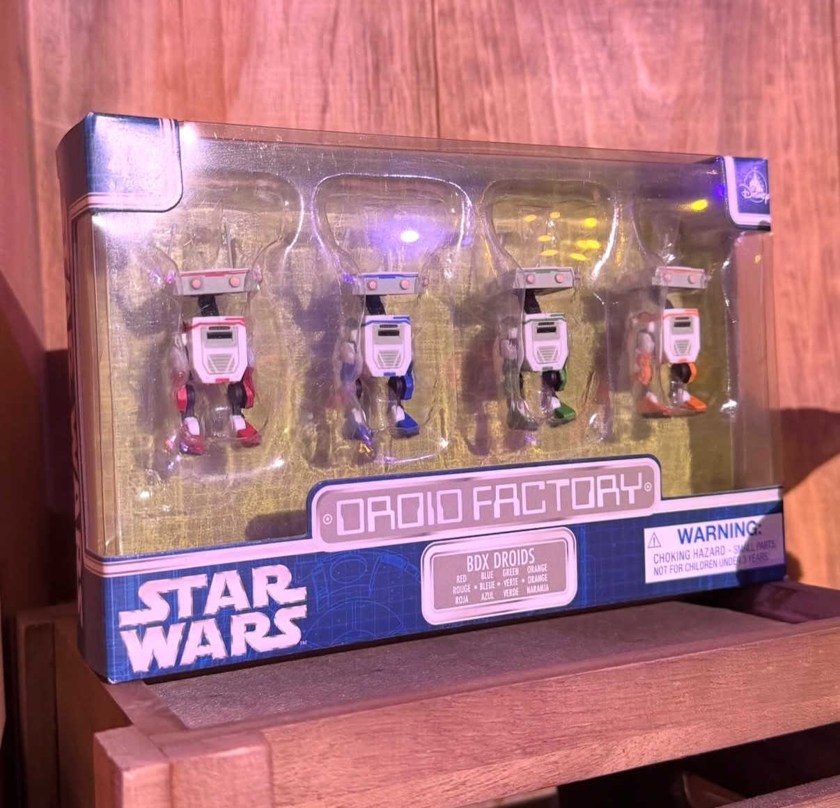 Disney Droid Factory 4 Pack of BDX Droids coming soon from The