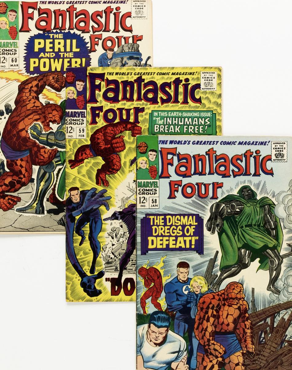 Silver - *Auction is now over* Our latest lineup of Silver Age comic ...