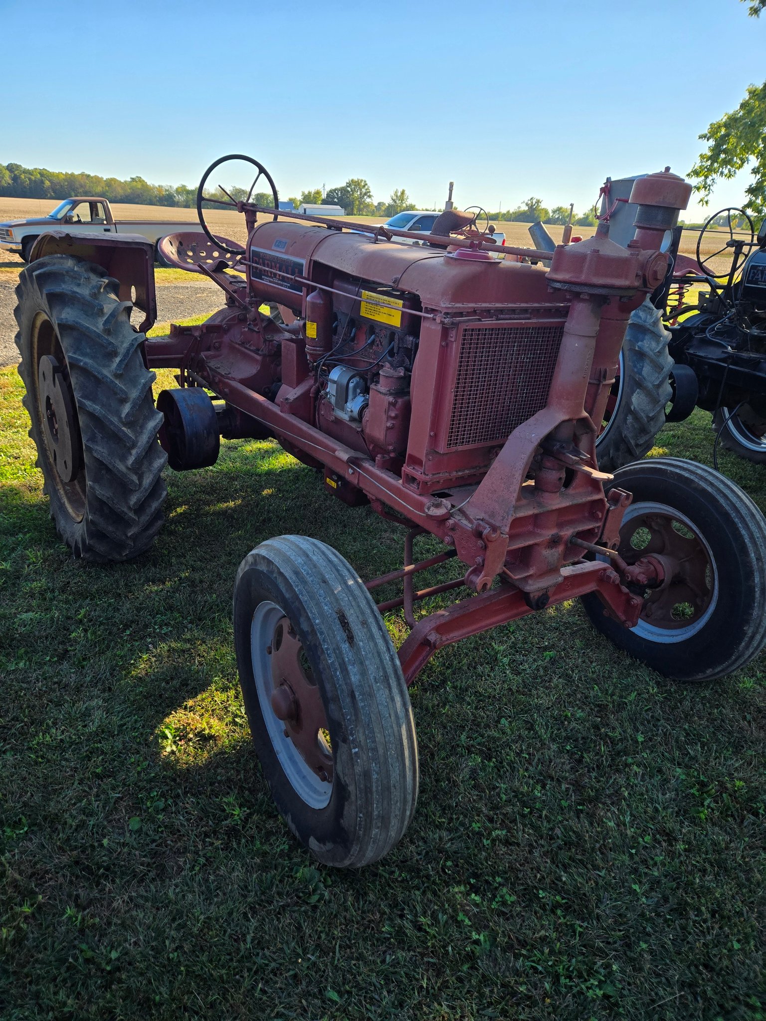 Rustic Red Acres Tractor... - Rustic Red Acres Tractor Parts
