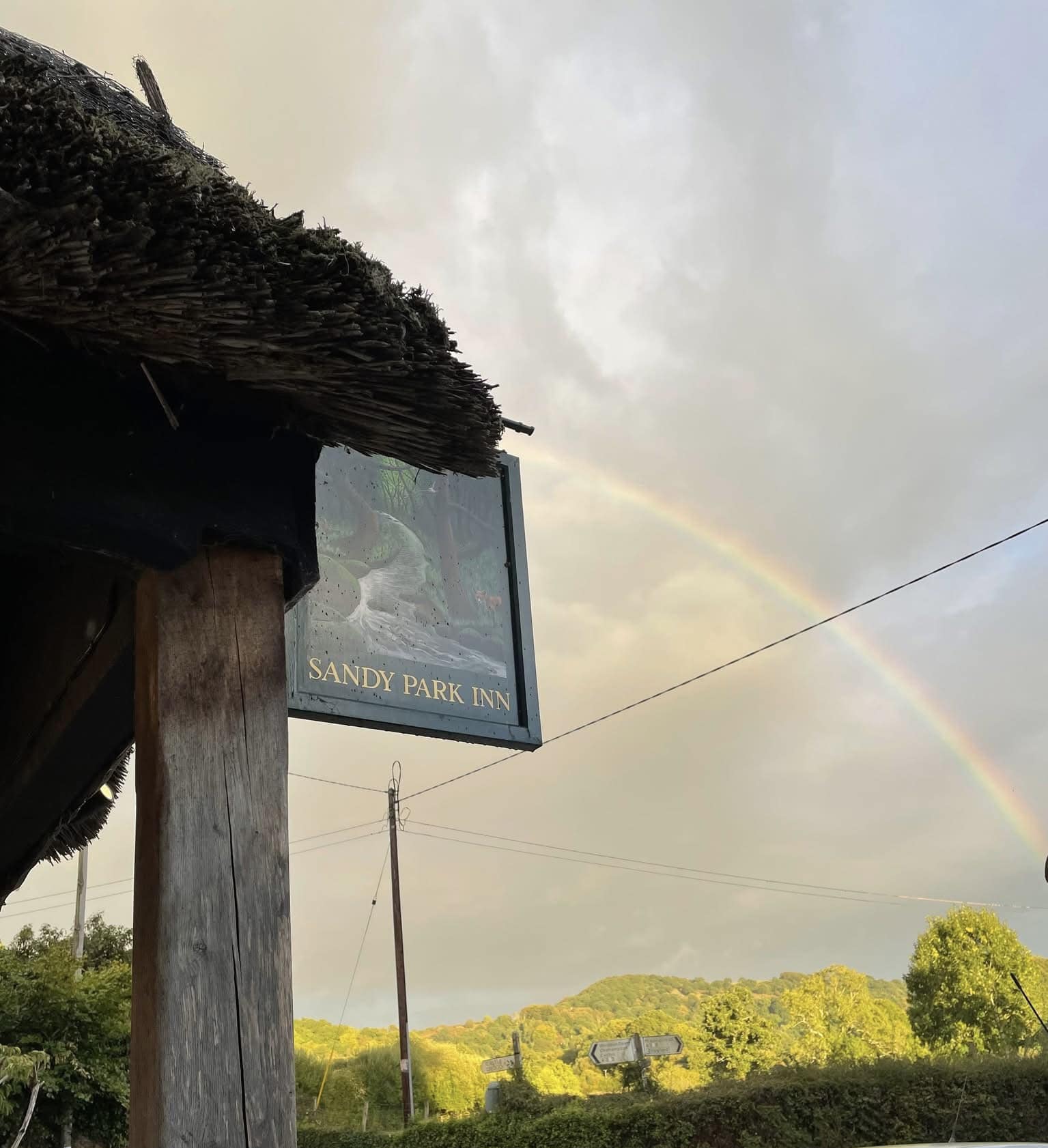 The Sandy Park Inn - To our lovely punters! It is with a heavy heart ...