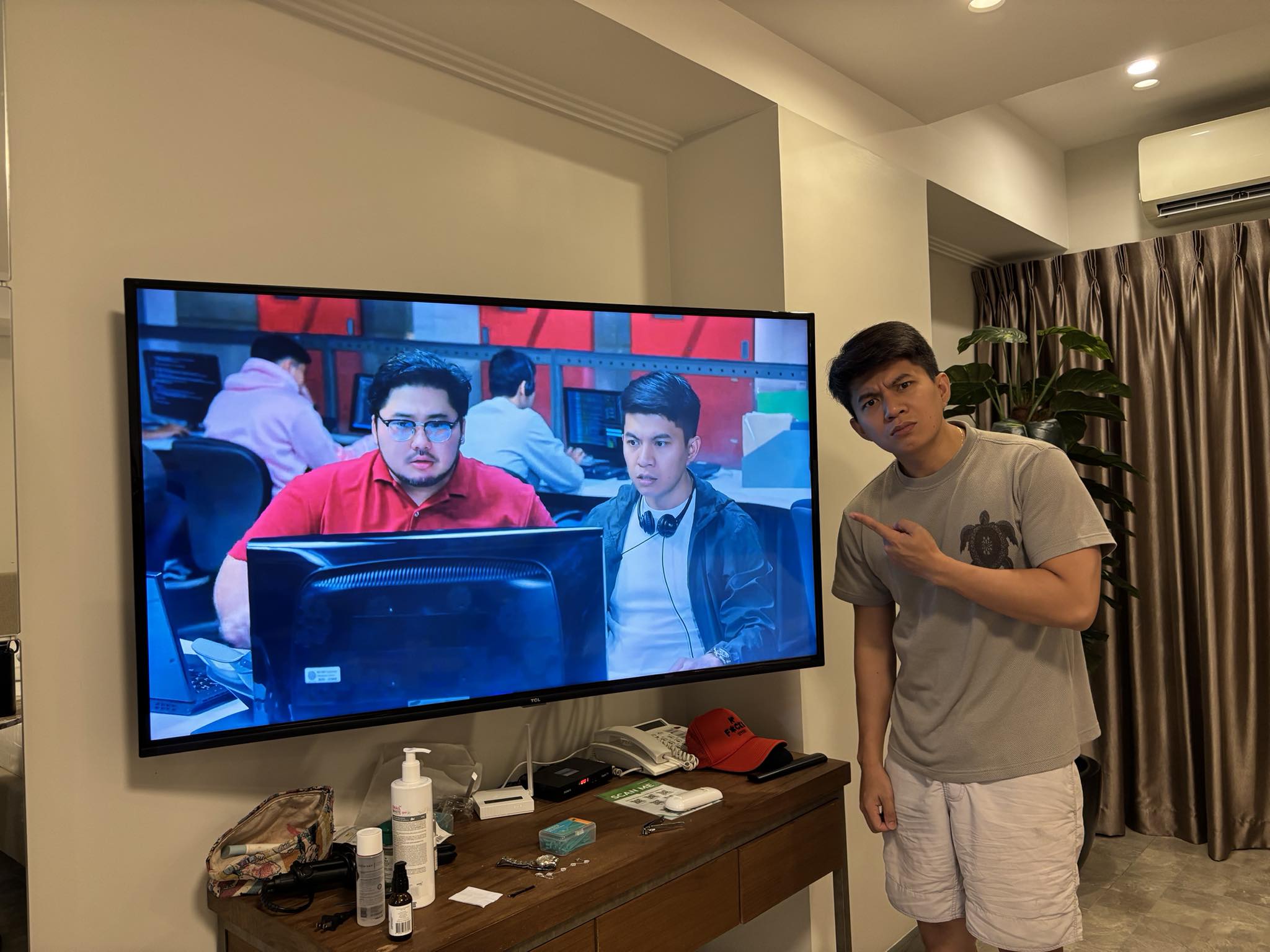 Ian - Mama Papa artista na ang anak niyo 😅 #SinsOfTheFather | Facebook