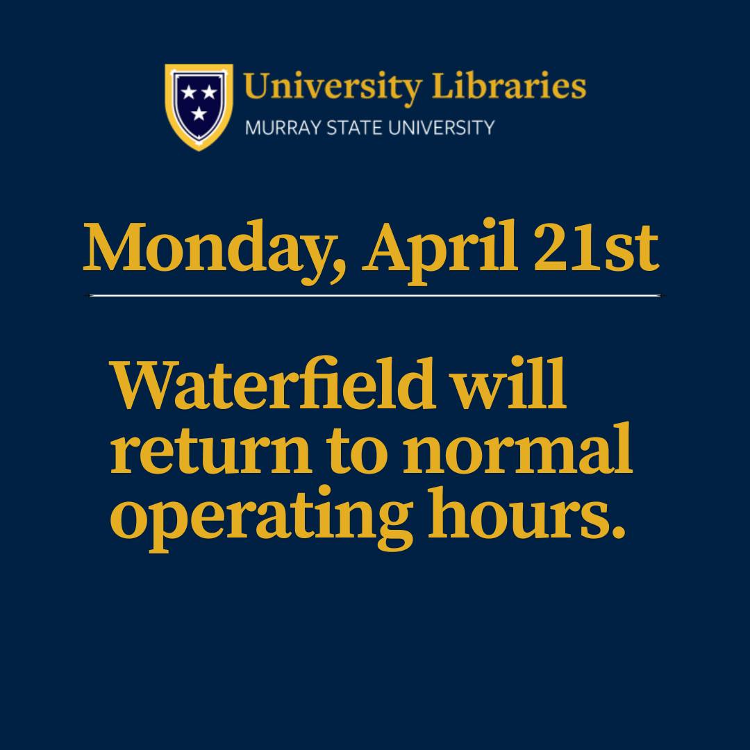 Murray State University Libraries | Murray KY