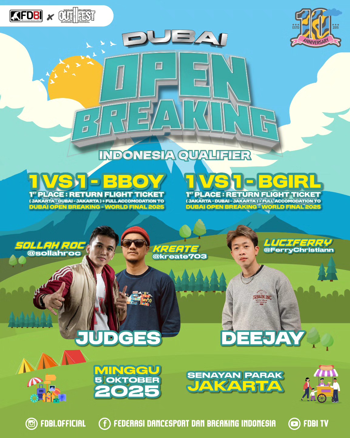 Federasi Dancesport dan Breaking Indonesia - FDBI