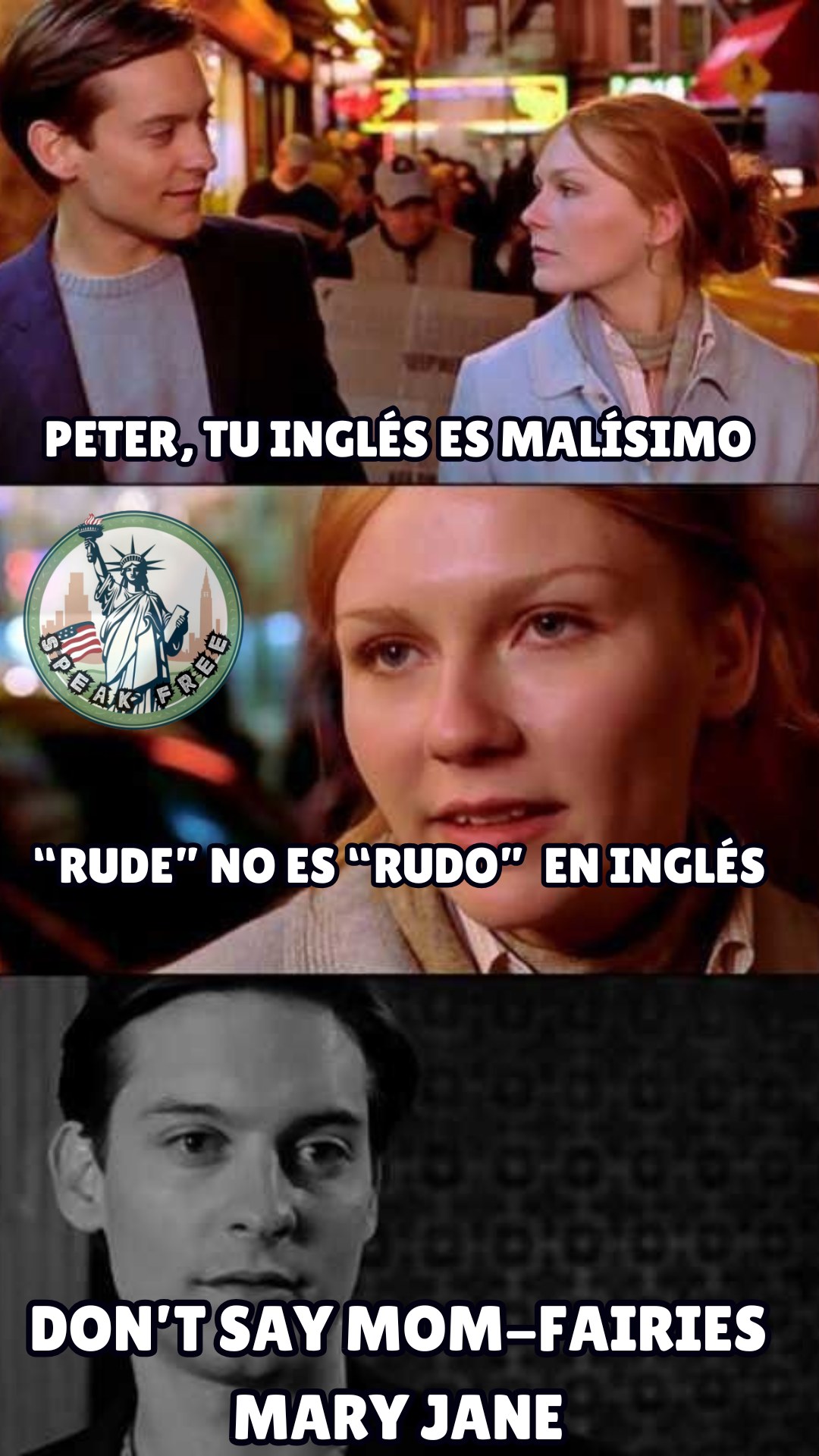 Speak - 🔍 ¿Rude = Rudo? ¡Cuidado con el falso amigo! 🚫🇬🇧 Una de las ...