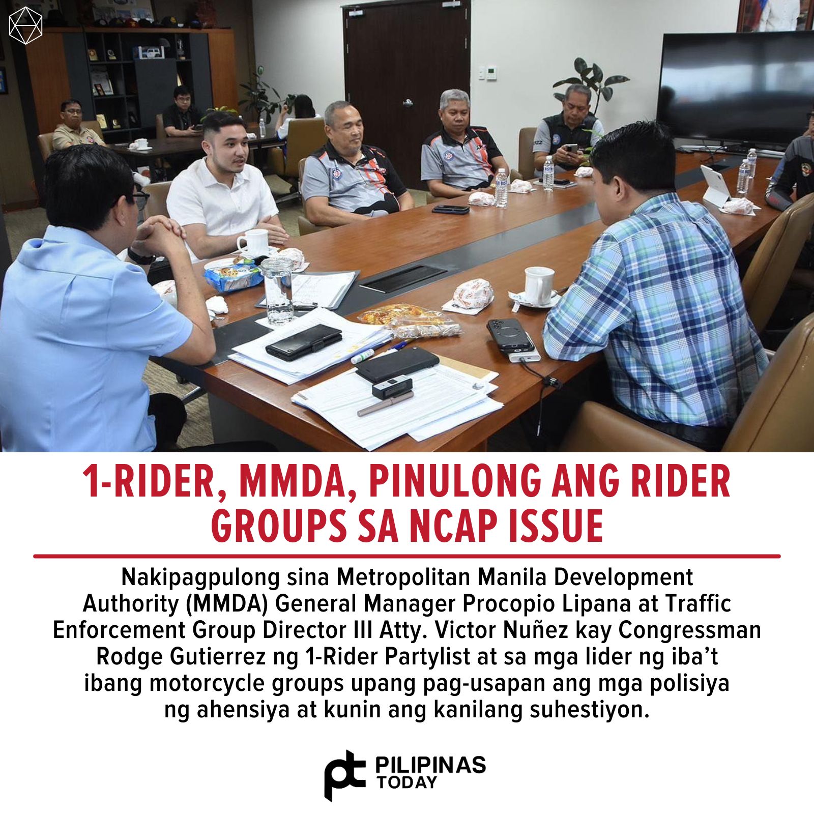 Pilipinas - Sa pagpupulong na ginanap ngayong Huwebes, Mayo 29, napag ...