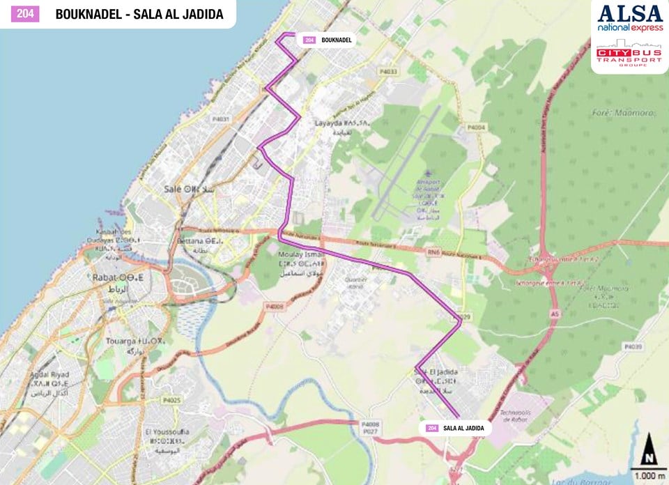 Alsa-City Bus-الصفحة الرسمية لمجموعة ألزا سيتي باص الرباط سلا تمارة | Rabat