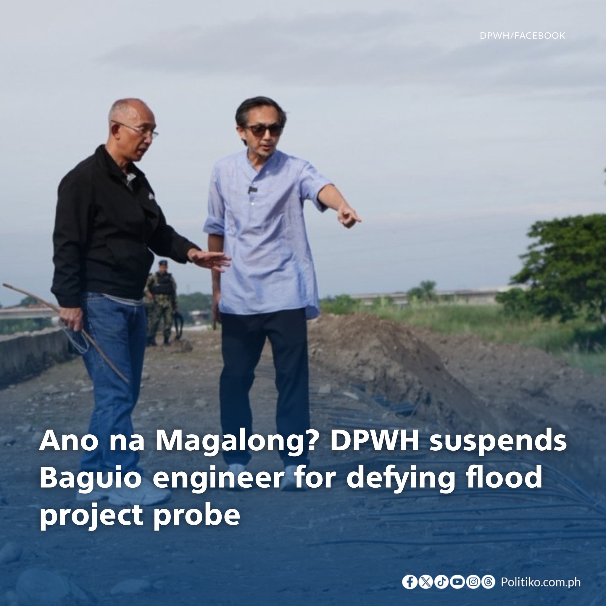 Politiko - The Department of Public Works and Highways... | Facebook