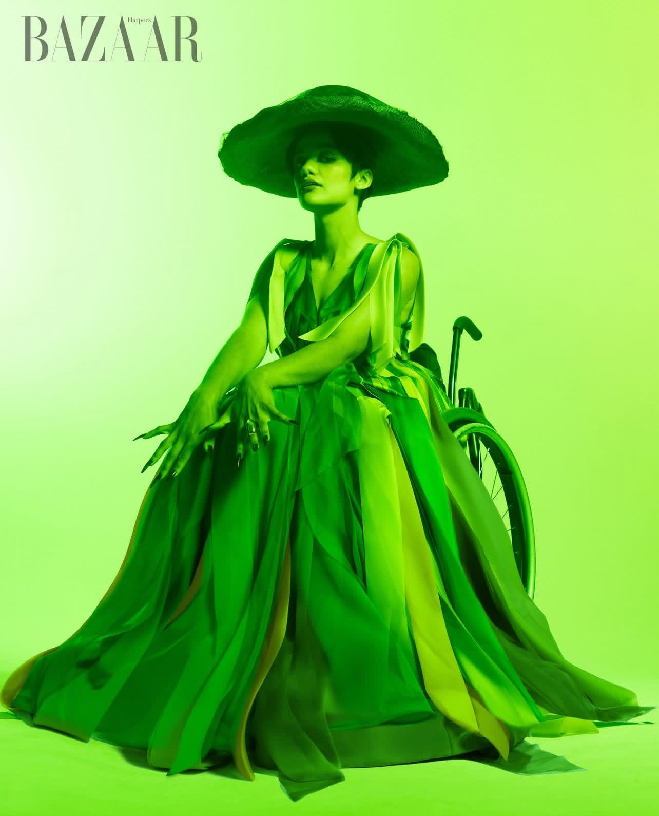 bode green dress FROM WISCONSIN TO OZ 💚 Mazomanie's own Marissa is featured in the latest edition of Harper's Bazaar ahead of the much-anticipated release of “Wicked: Part Two.” 25-year-old Marissa made history last wnot3