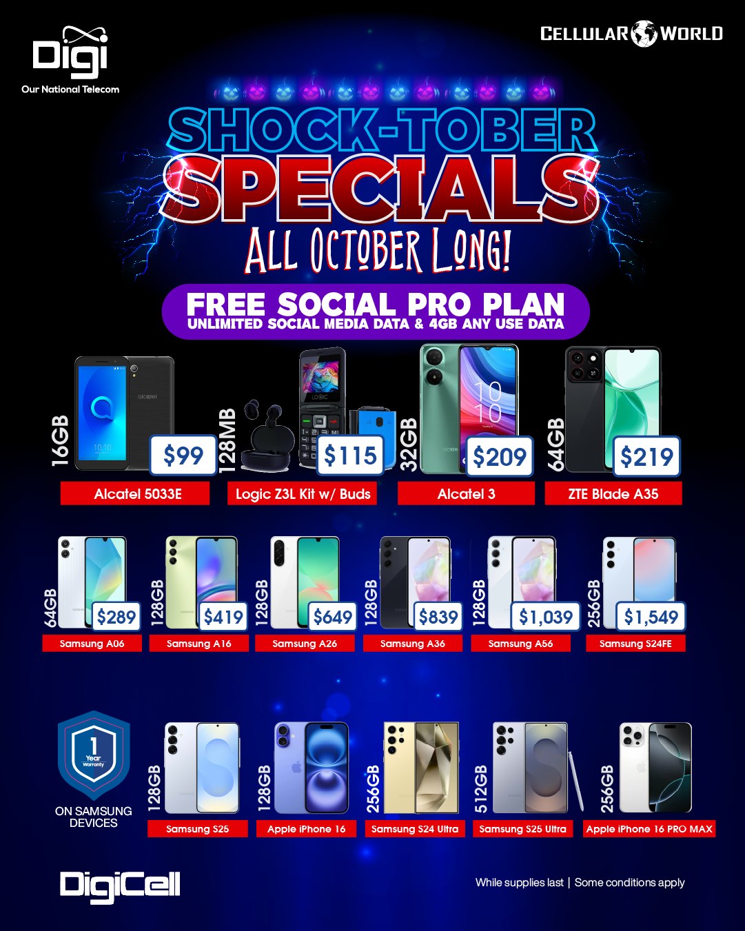 Digi - Device DEALS All October Long! Find the perfect device for your ...