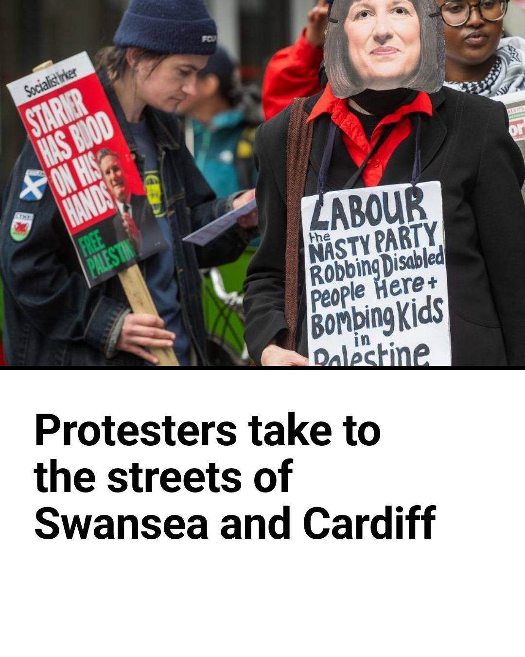 swansea-large-groups-demonstrated-their-anger-at-rachel-reeves-and