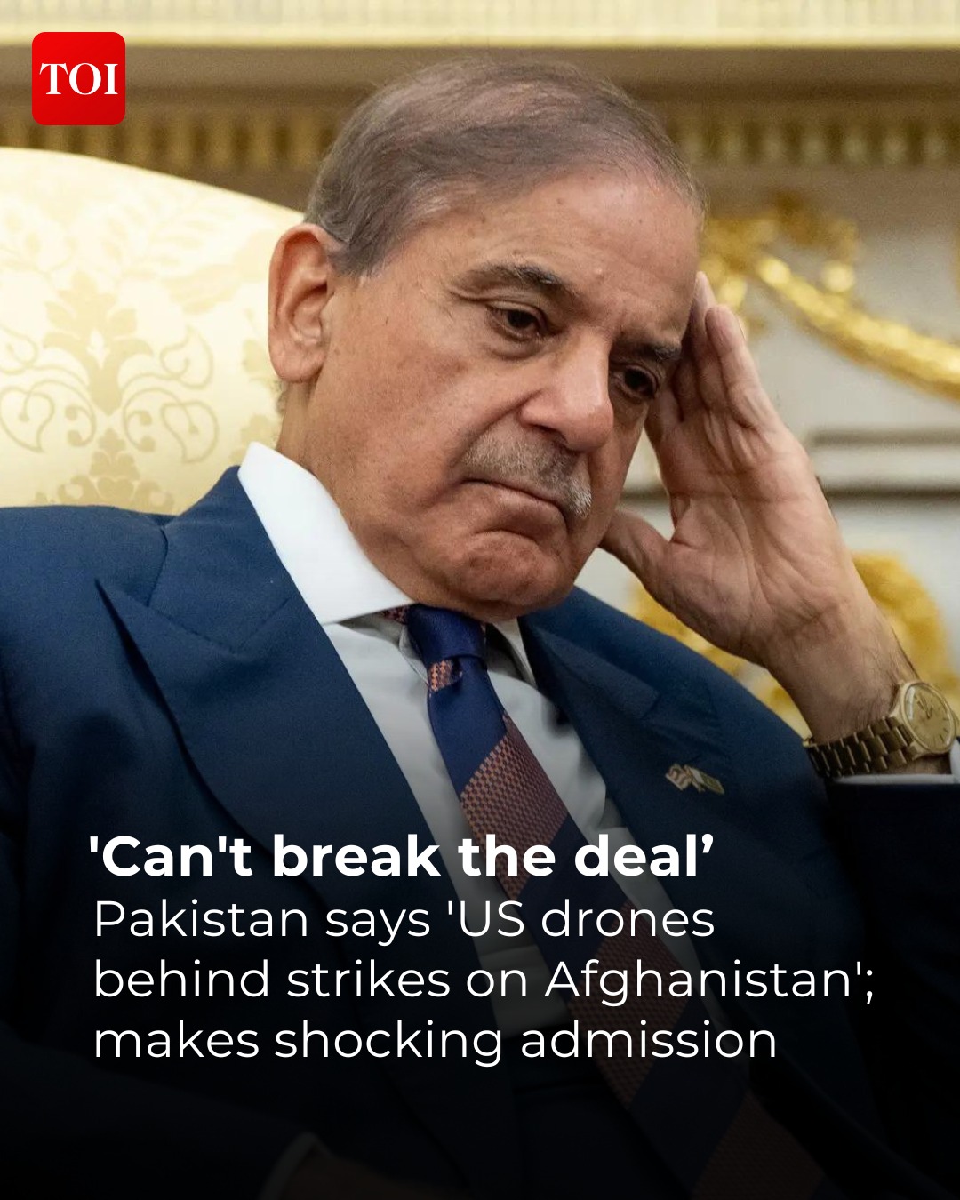 #Pakistan has admitted to having an... - The Times of India | Facebook