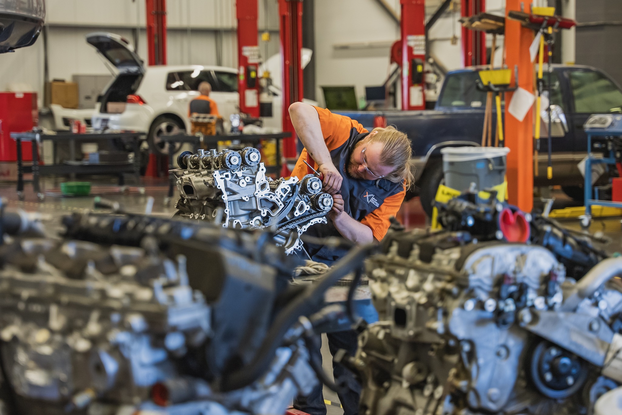 Dixie - Precision. Skill. Hands-on experience. 🔧⚙️ Our Automotive ...