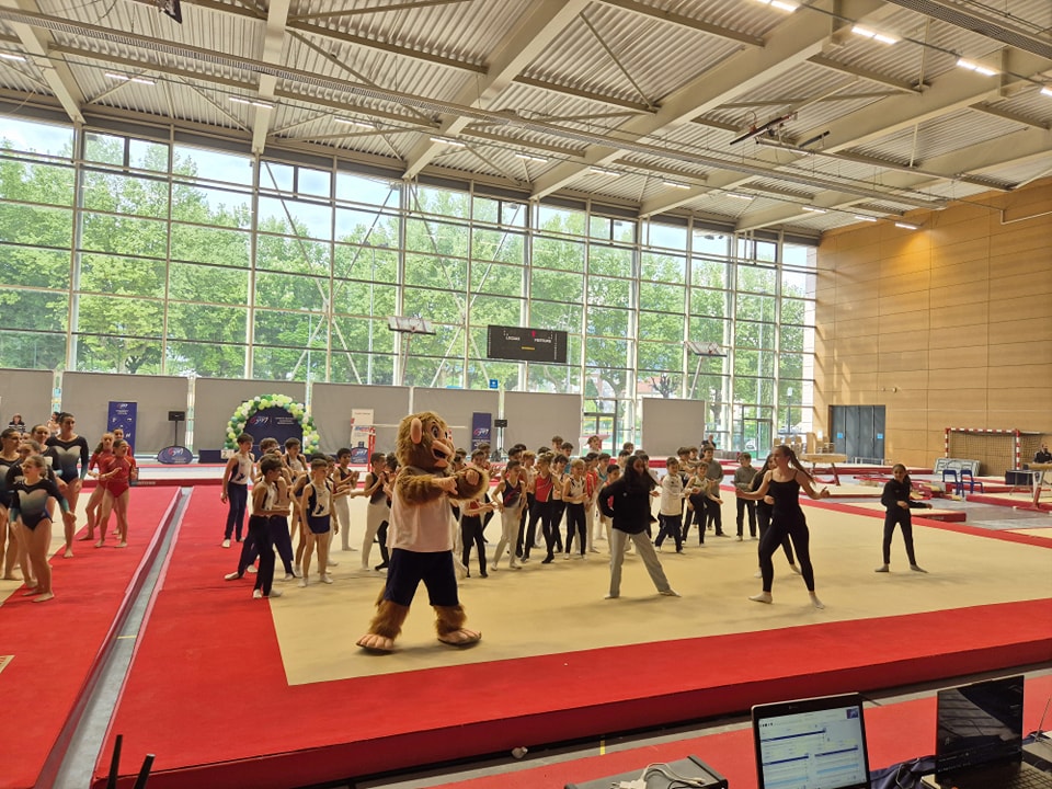 FFGym Auvergne-Rhône-Alpes | Lyon