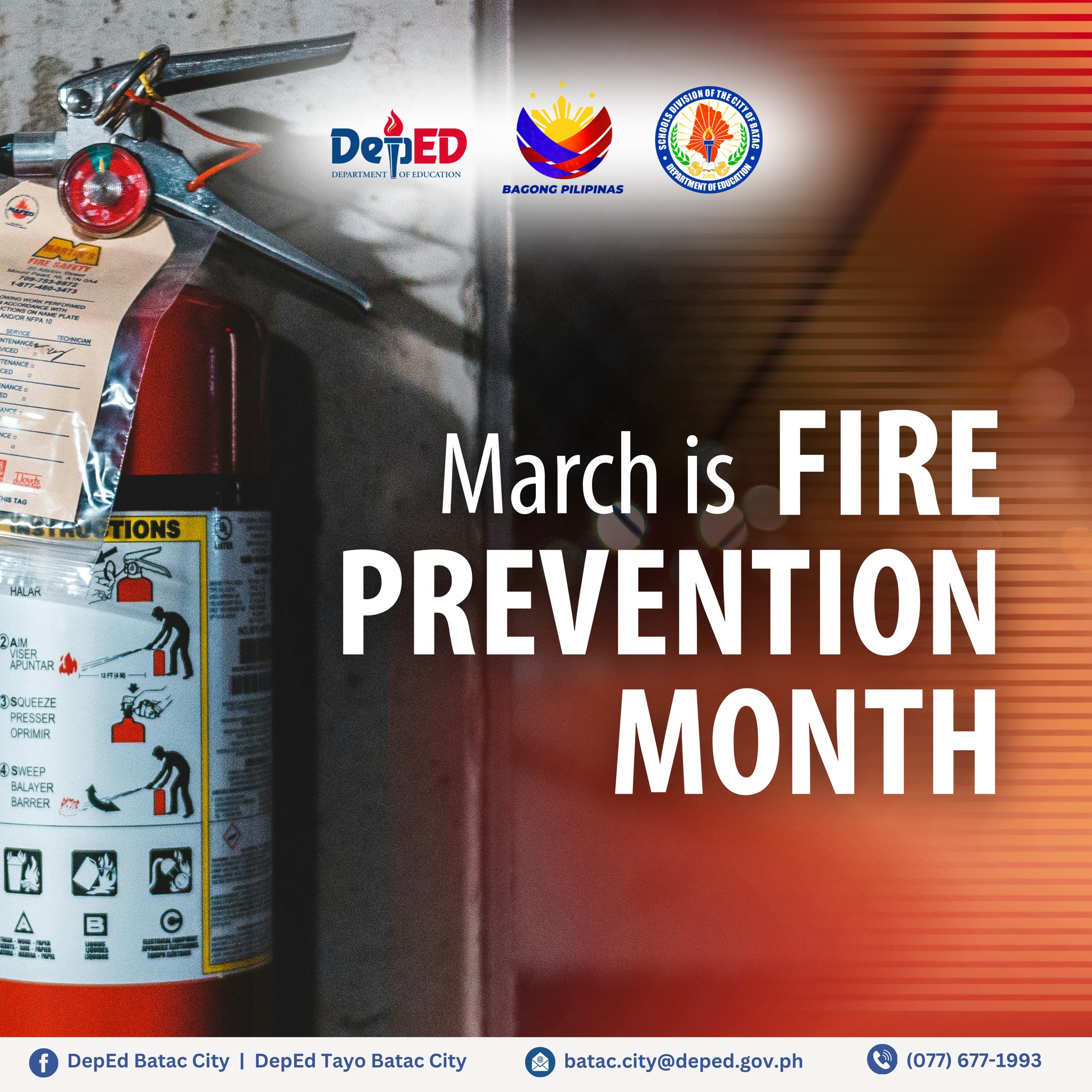 Every March, we observe Fire... - DepEd Tayo Batac City | Facebook