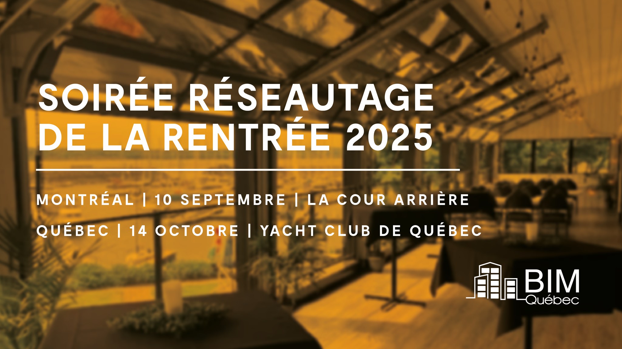 Groupe - 📣 Soirée réseautage de la rentrée 2025 – Montréal Le Groupe ...