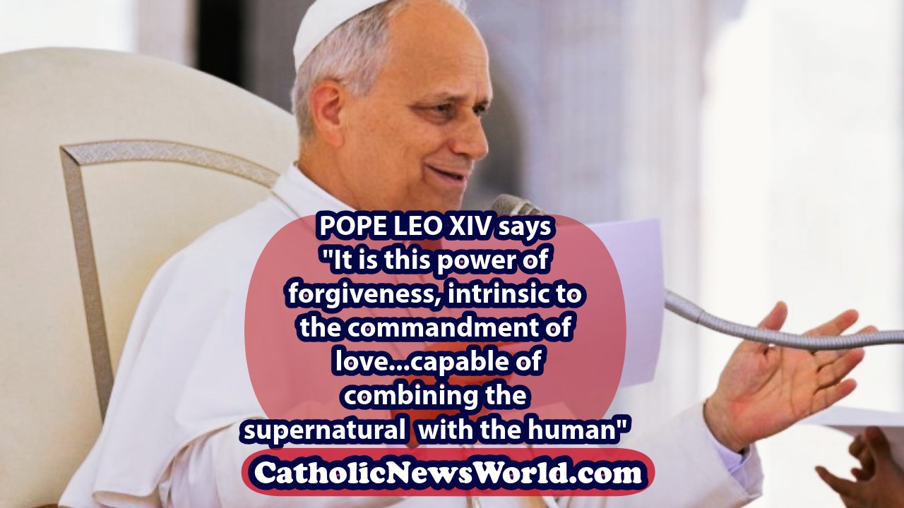 #Pope Leo XIV says 