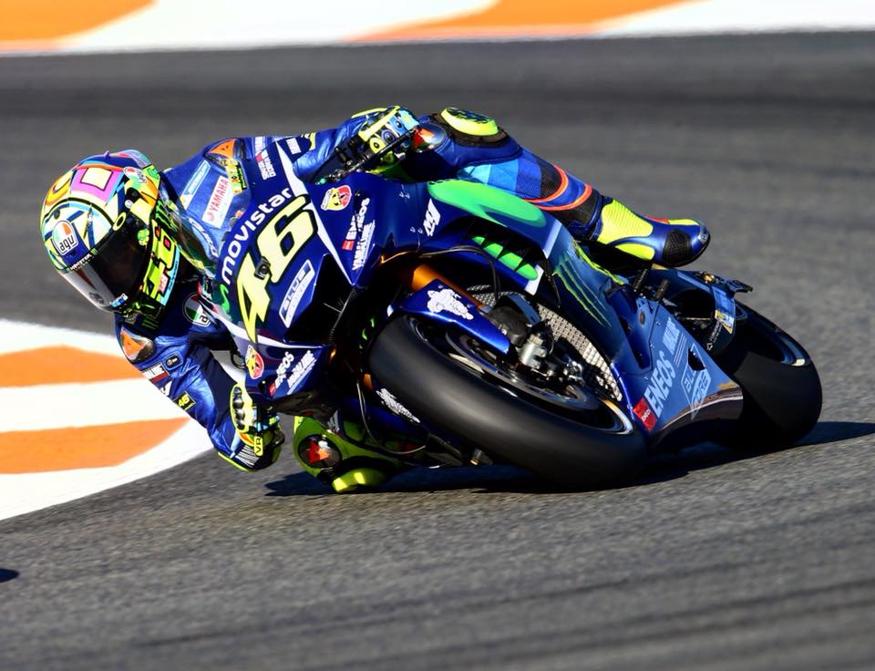 Here there are! The new bikes that Valentino Rossi VR46 Official