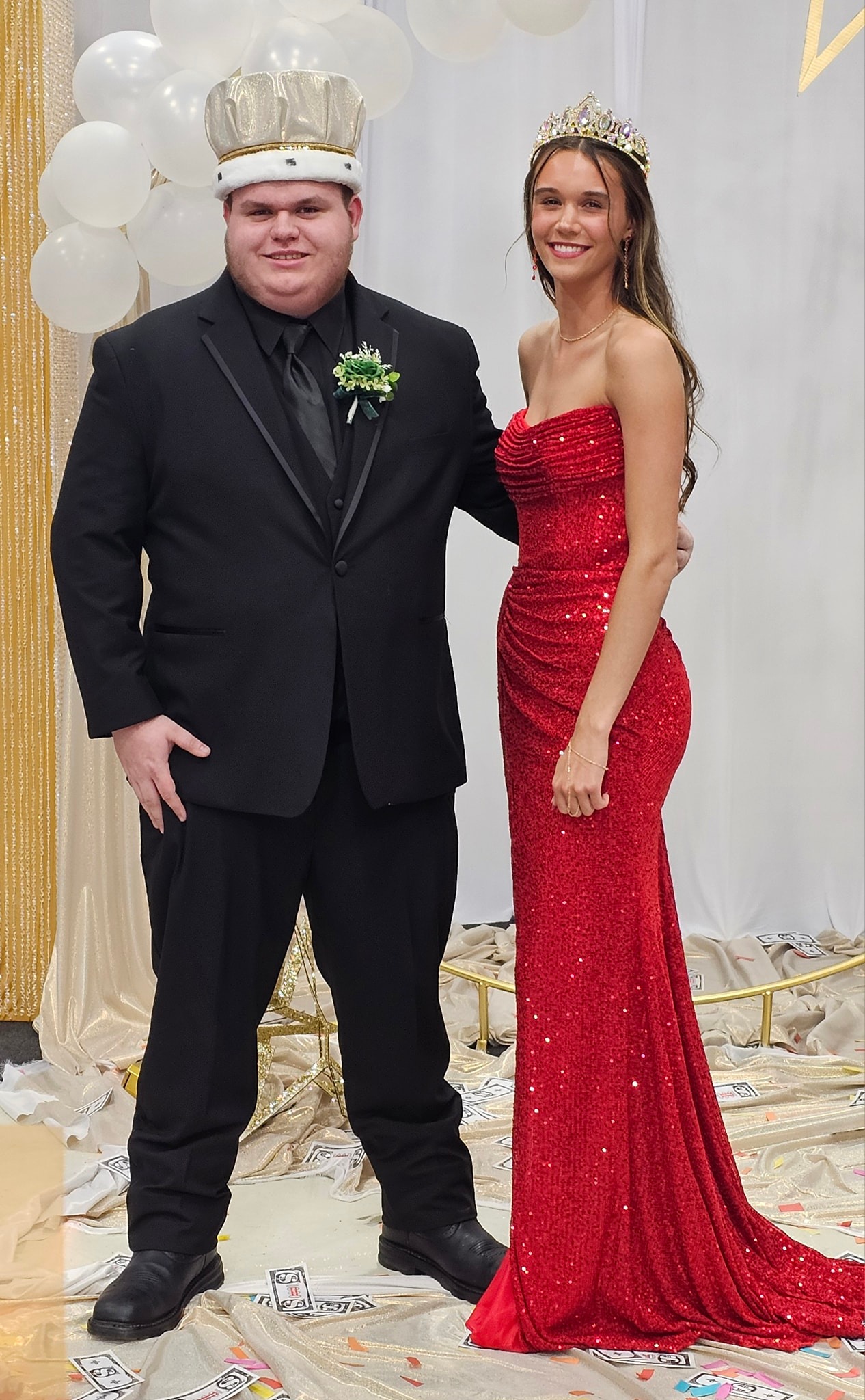 WinnerWarriorsLive - Congratulations to the 2025 WHS Prom King, Briar ...