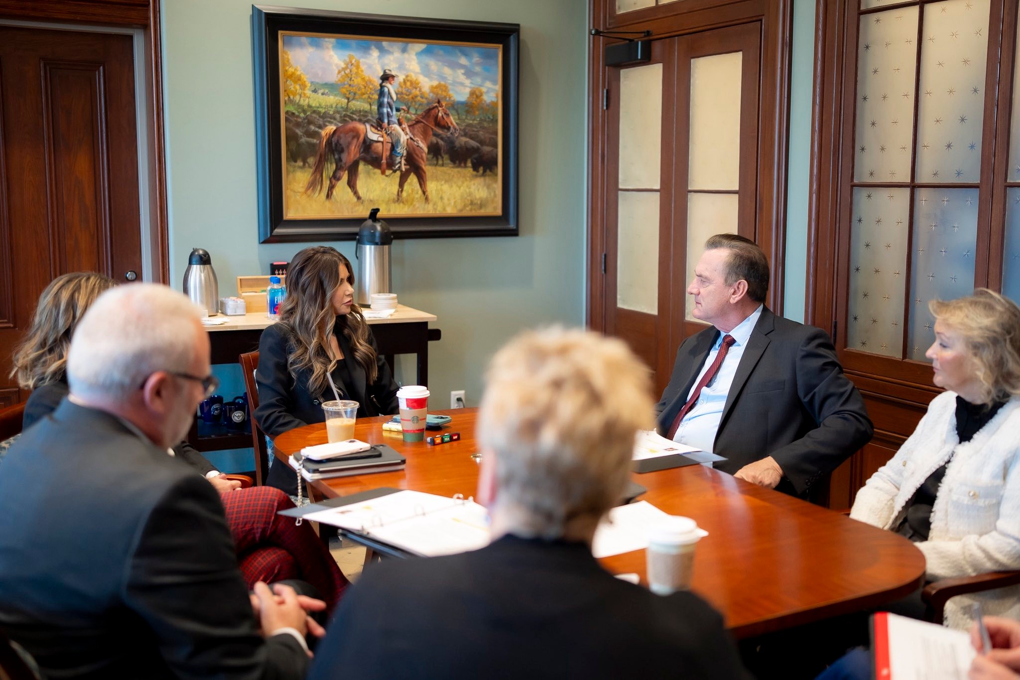Governor Larry Rhoden added a new... - Governor Larry Rhoden