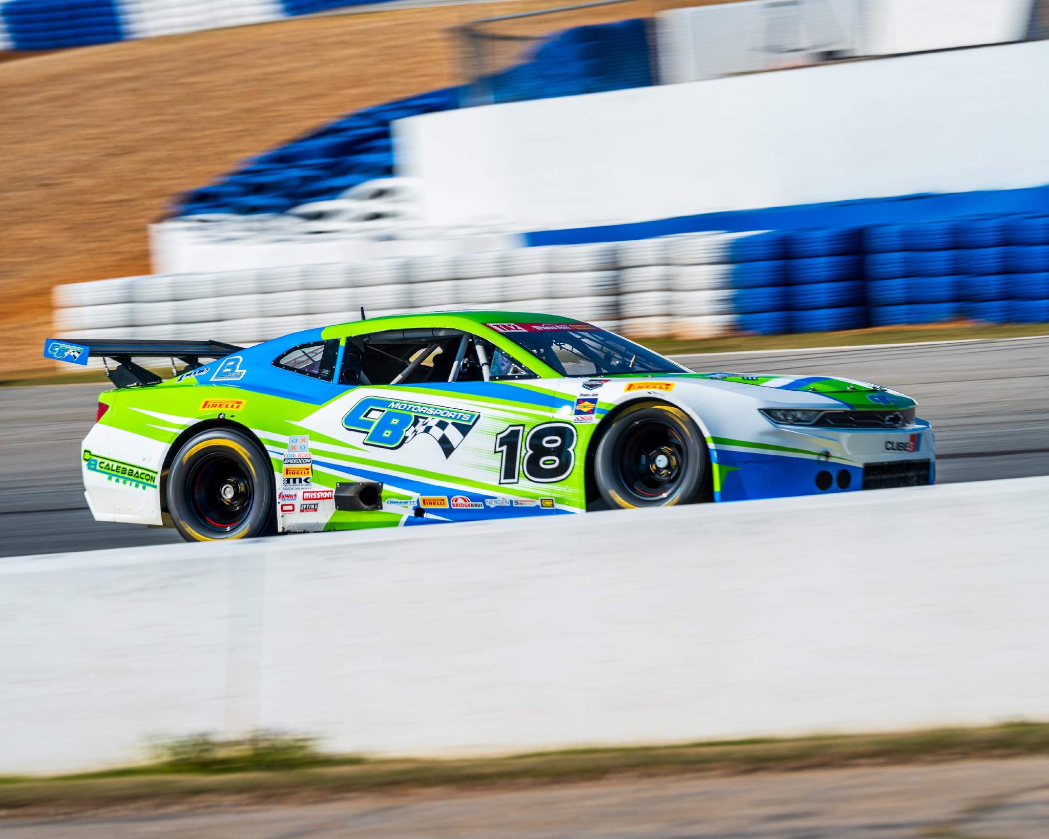 Caleb Bacon Racing