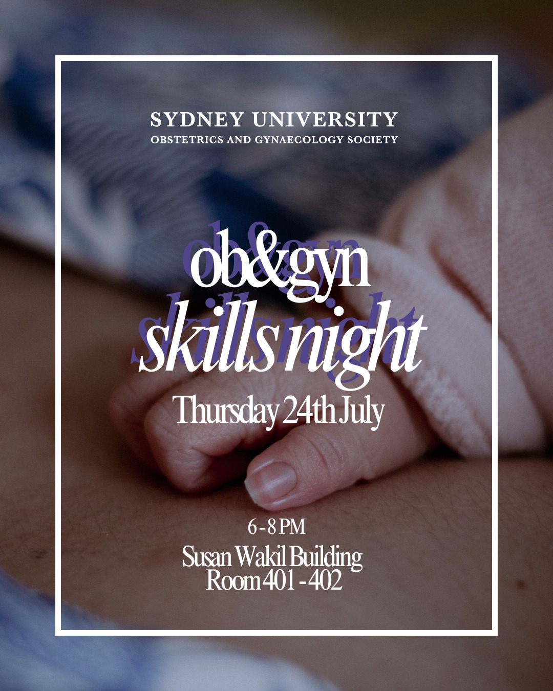 🩺 OB/GYN Skills Night 2025 🩺 Are you keen to sharpen your practical ...