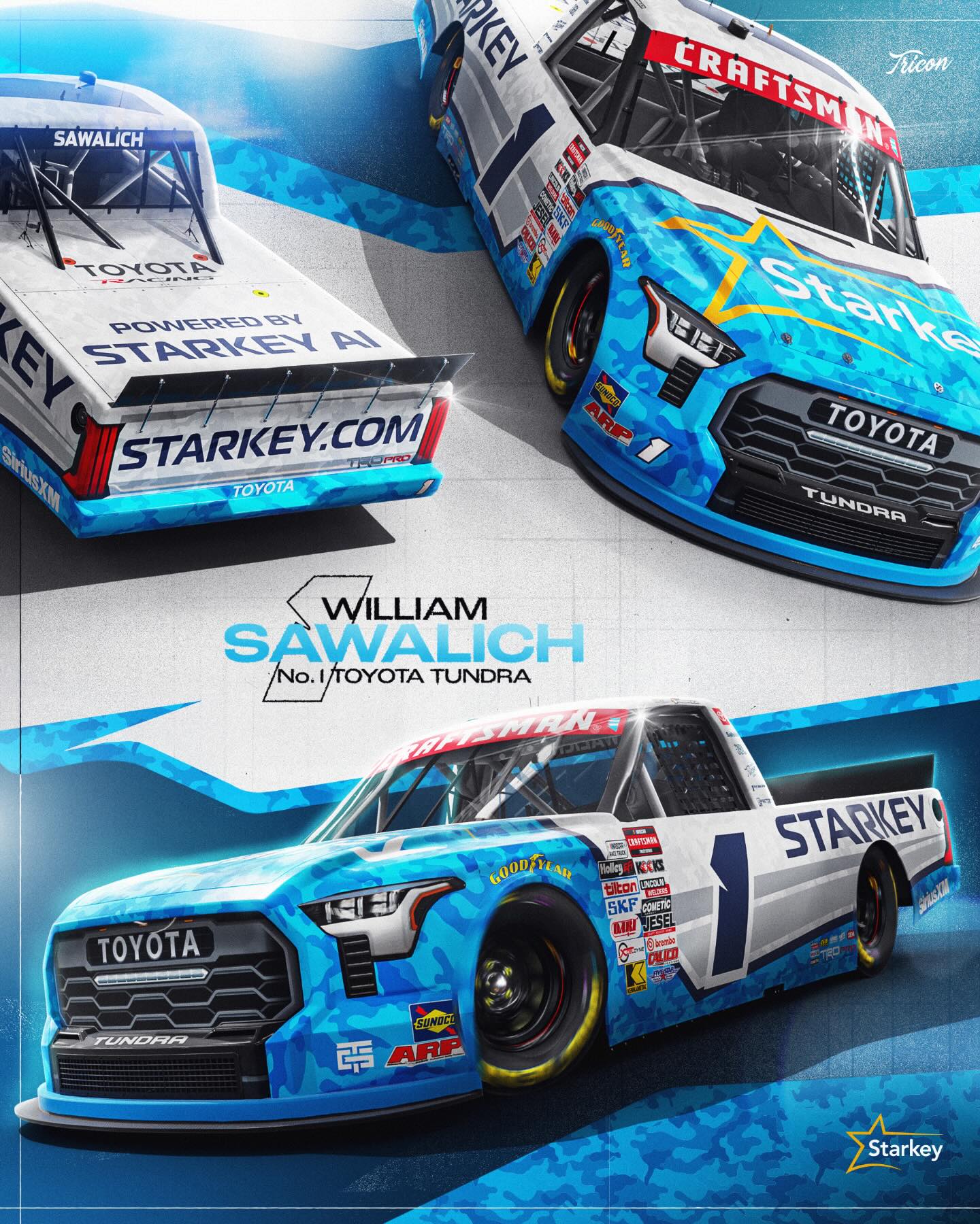 TRICON Garage is welcoming back William Sawalich as he returns for