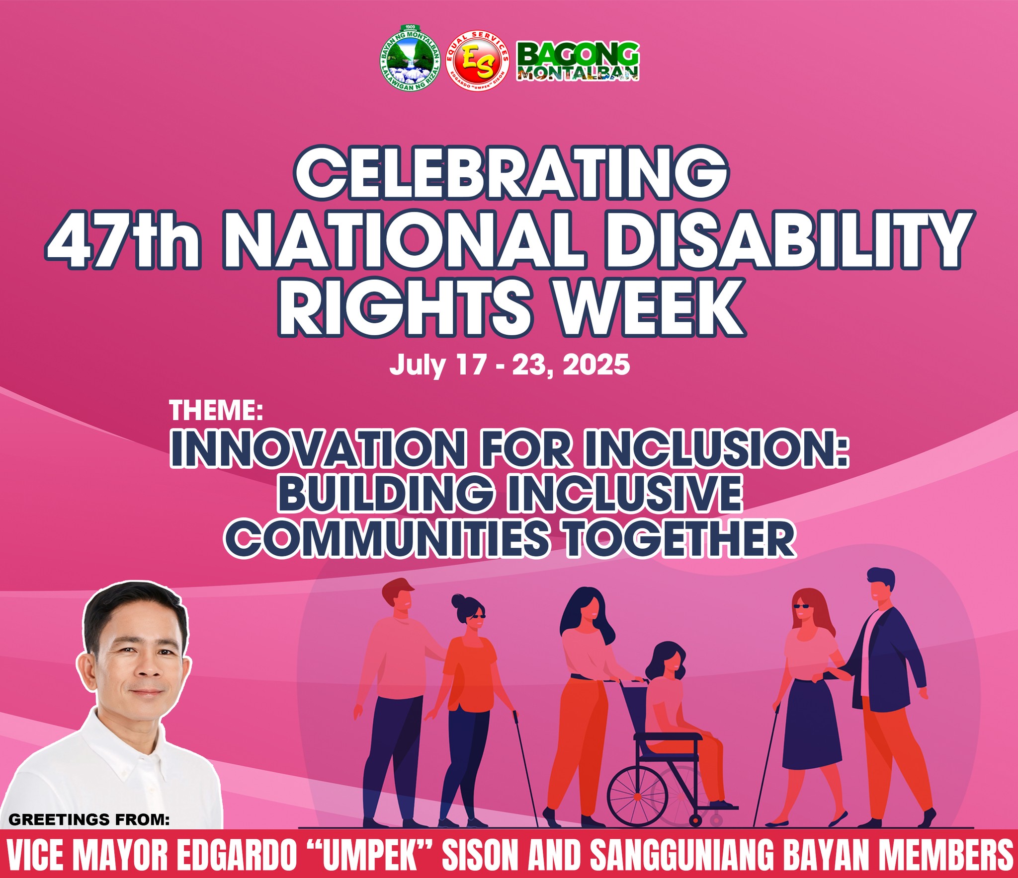 Edgardo - Ngayong linggo ay ating ipinagdiriwang ang ika-47 National ...