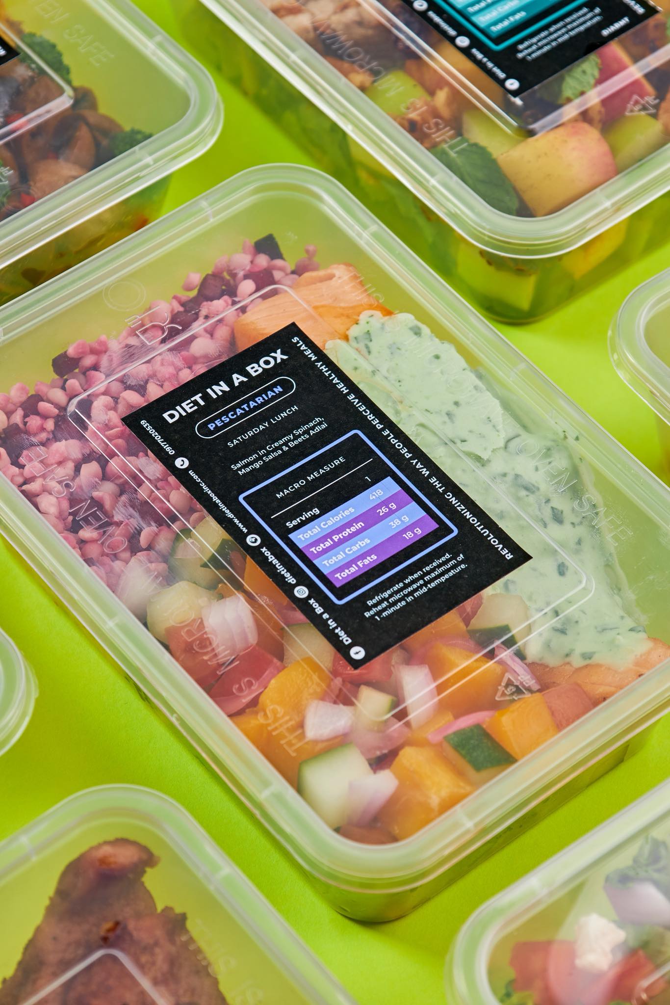 Diet - Fuel your day the tasty way with Diet in a Box! Our 100% pescatarian meals prove that ...