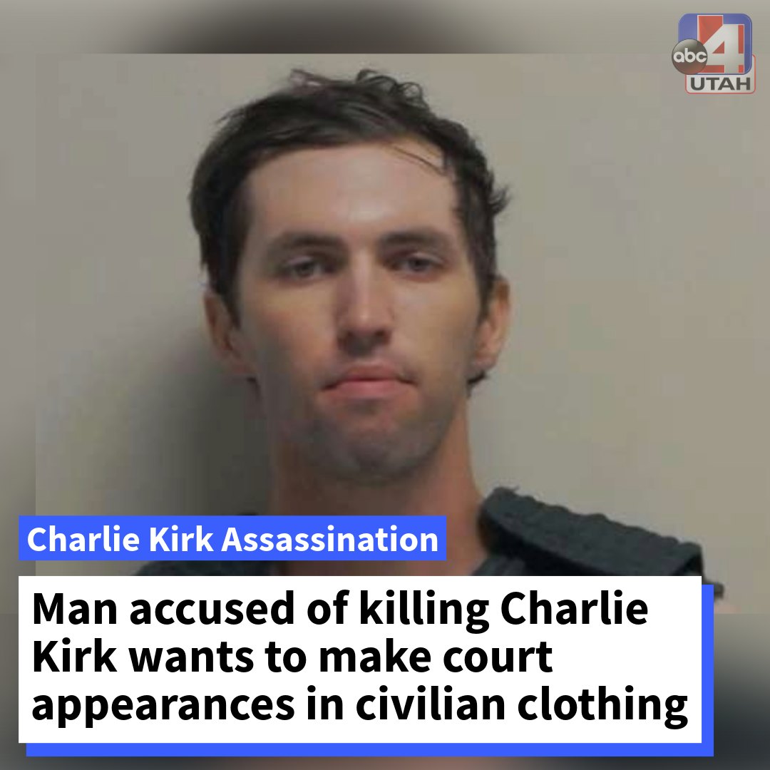 ABC4 Utah - The 22-year-old accused of killing Charlie... | Facebook